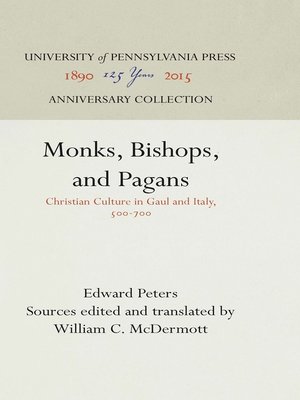 cover image of Monks, Bishops, and Pagans